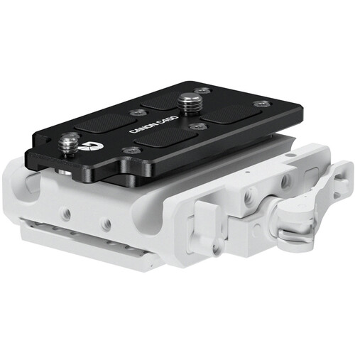 Bright Tangerine Canon C400 Standard Riser for 15mm LWS Baseplates - 2