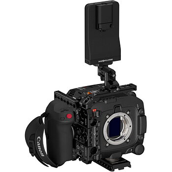 Bright Tangerine Canon C400 Vertical Adapter Dovetail (Manfrotto/DJI RS4)