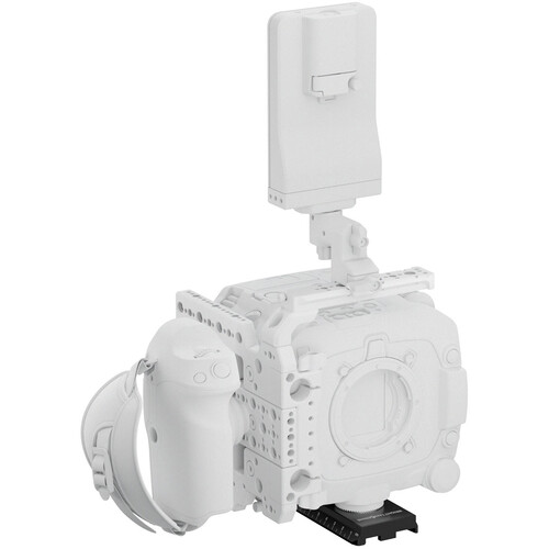 Bright Tangerine Canon C400 Vertical Adapter Dovetail (Manfrotto/DJI RS4) - 2