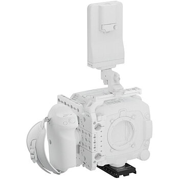 Bright Tangerine Canon C400 Vertical Adapter Dovetail (Manfrotto/DJI RS4)