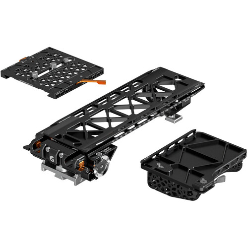 Bright Tangerine KASBAH Ātman Universal Shoulder Rig Kit (One-Axis BUD VCT-14) - 2