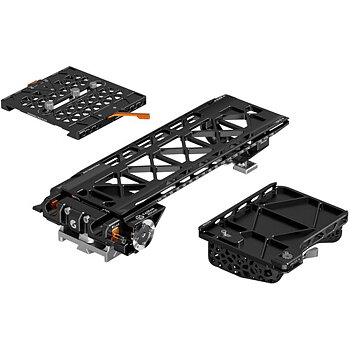 Bright Tangerine KASBAH Ātman Universal Shoulder Rig Kit (One-Axis BUD VCT-14)