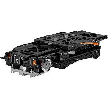 Bright Tangerine KASBAH Ātman Universal Shoulder Rig Kit (Two-Axis BUD VCT-14)