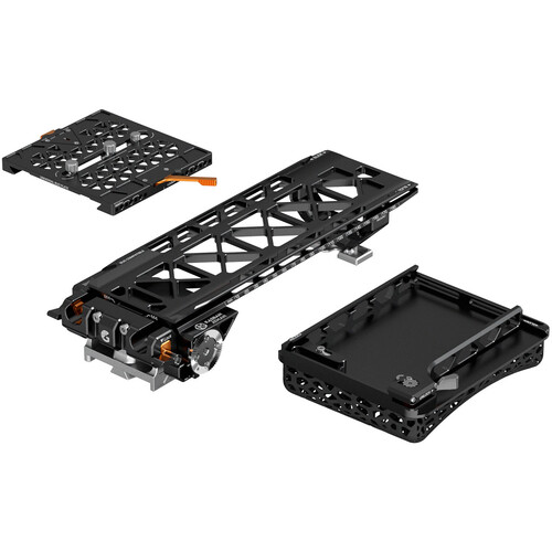 Bright Tangerine KASBAH Ātman Universal Shoulder Rig Kit (Two-Axis BUD VCT-14) - 2