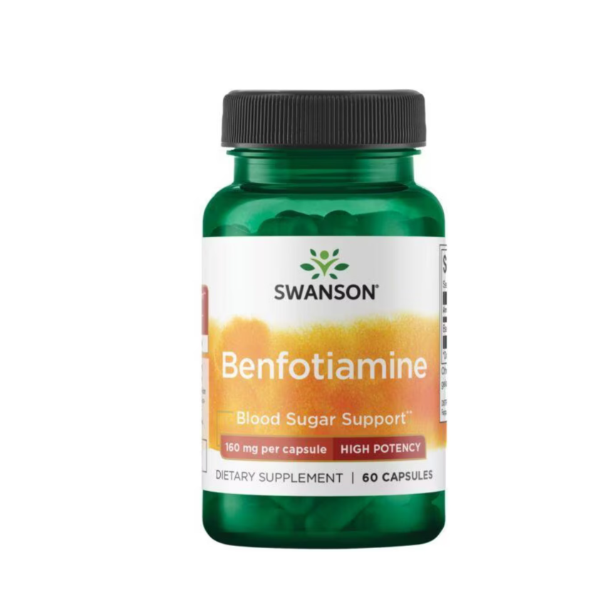 Benfotiamine 160mg 60k - Swanson