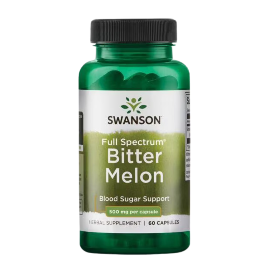 Bitter Melon 500mg 60k - Swanson
