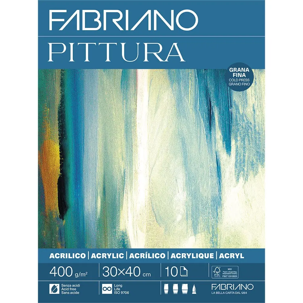 Pittura block 400 gram 30x40 cm