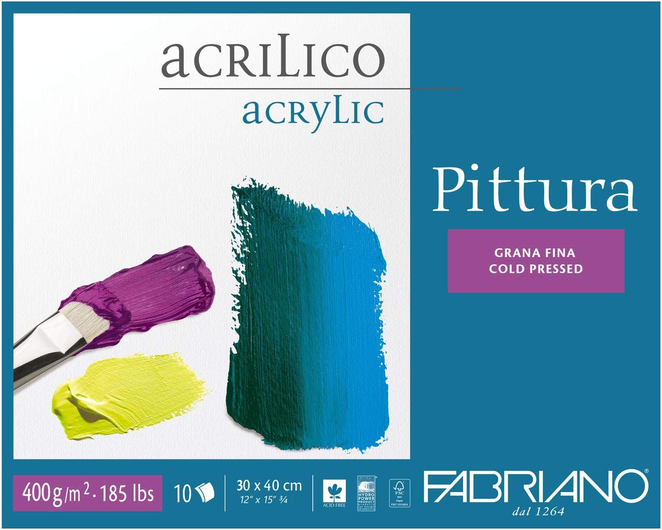 Pittura block 400 gram 30x40 cm - 6