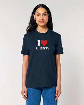 I Love FEST T-shirt Navy