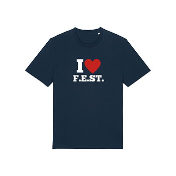 I Love FEST T-shirt Navy