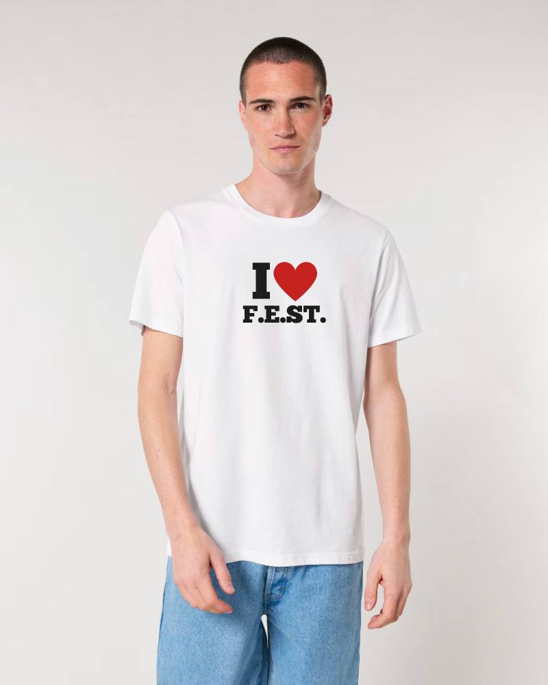 I Love FEST T-shirt White