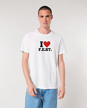 I Love FEST T-shirt White