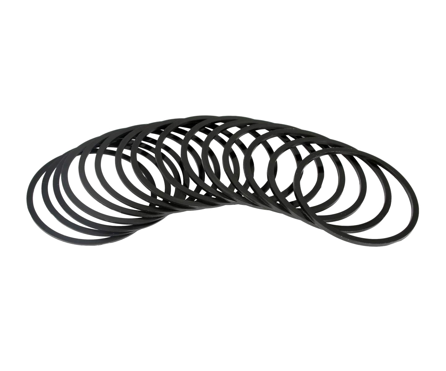 BAADER-PLANETARIUM T2 DISTANSRINGAR - SET OM 15 ST
