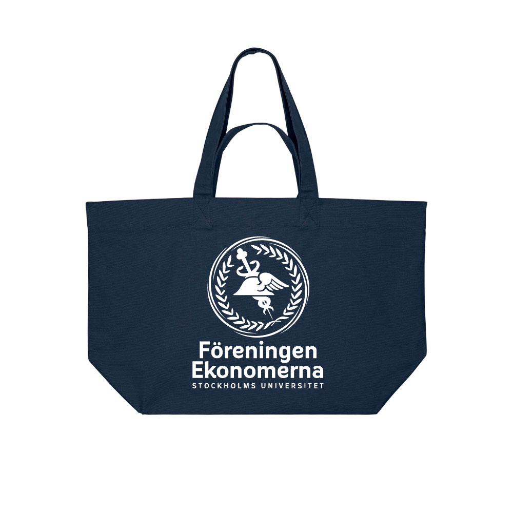 Föreningen Ekonomerna Shopping Bag Navy