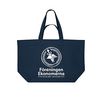 Föreningen Ekonomerna Shopping Bag Navy
