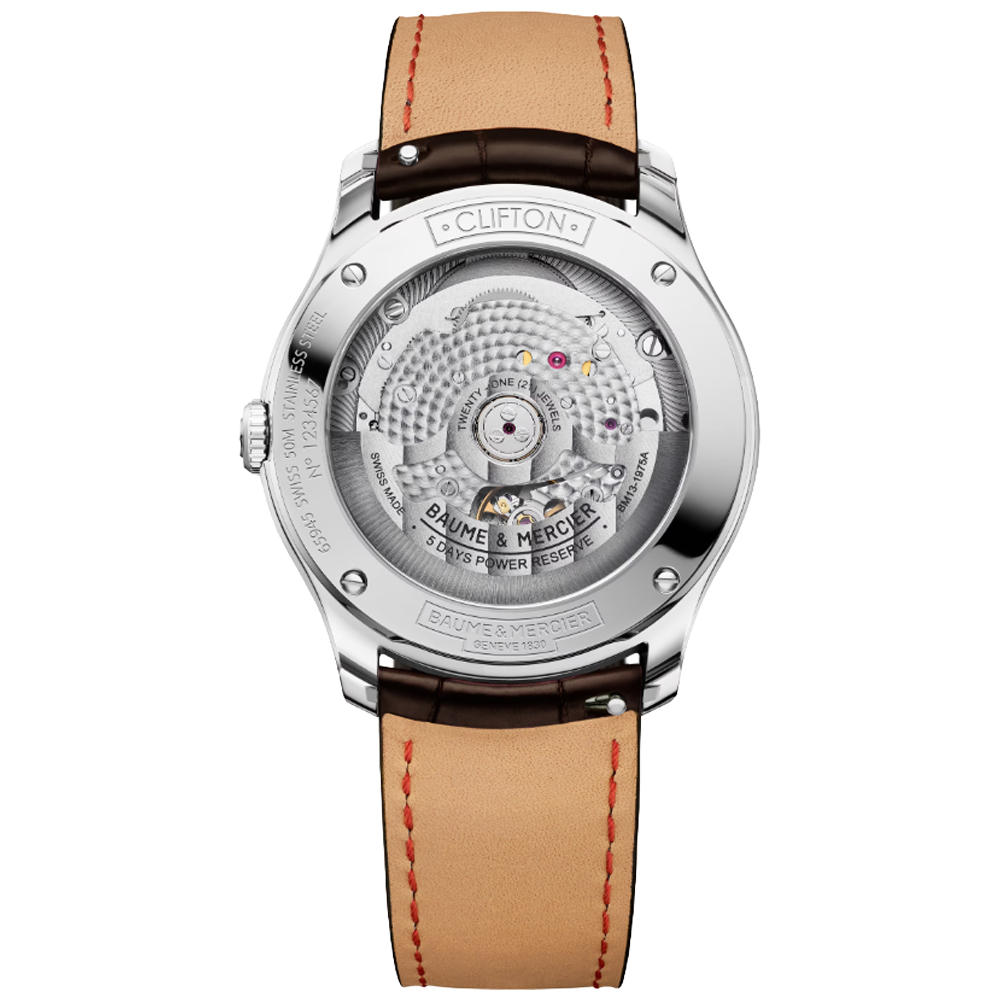MOA10773 Baume & Mercier Clifton 39, 10773