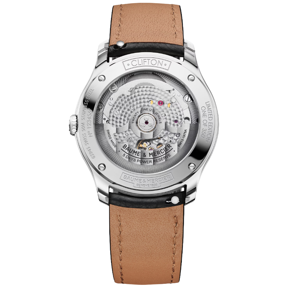 MOA10778 Baume & Mercier Clifton 39, 10778