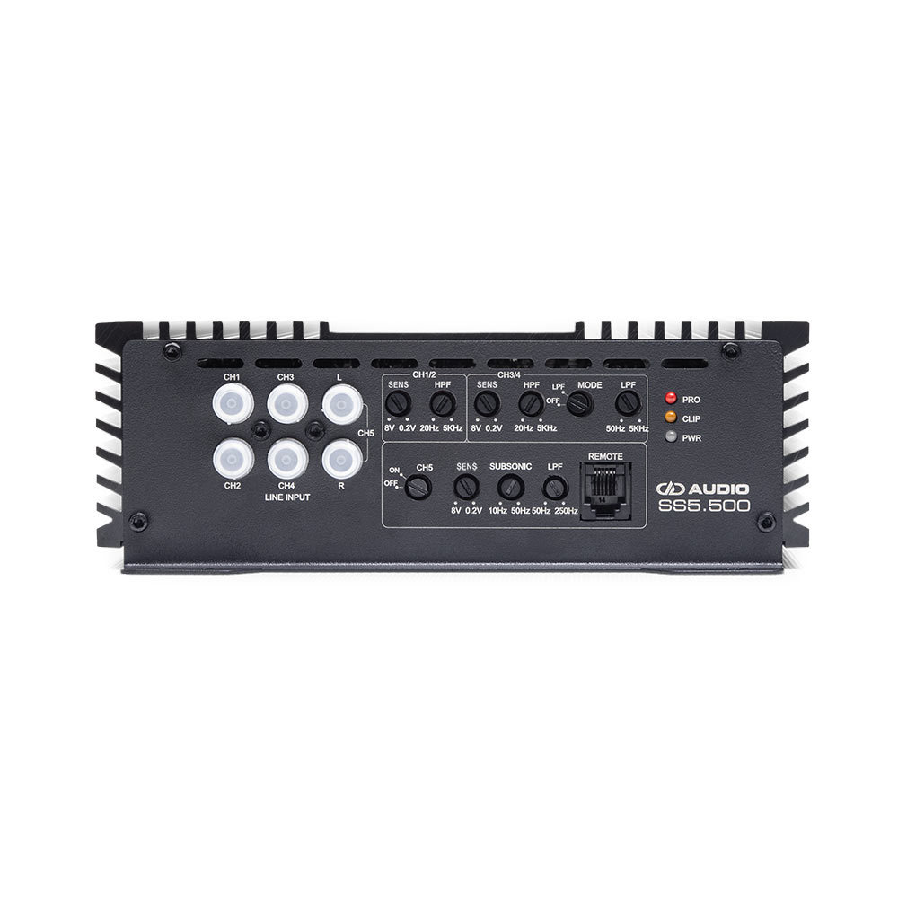 DD Audio SS5.500 - 3