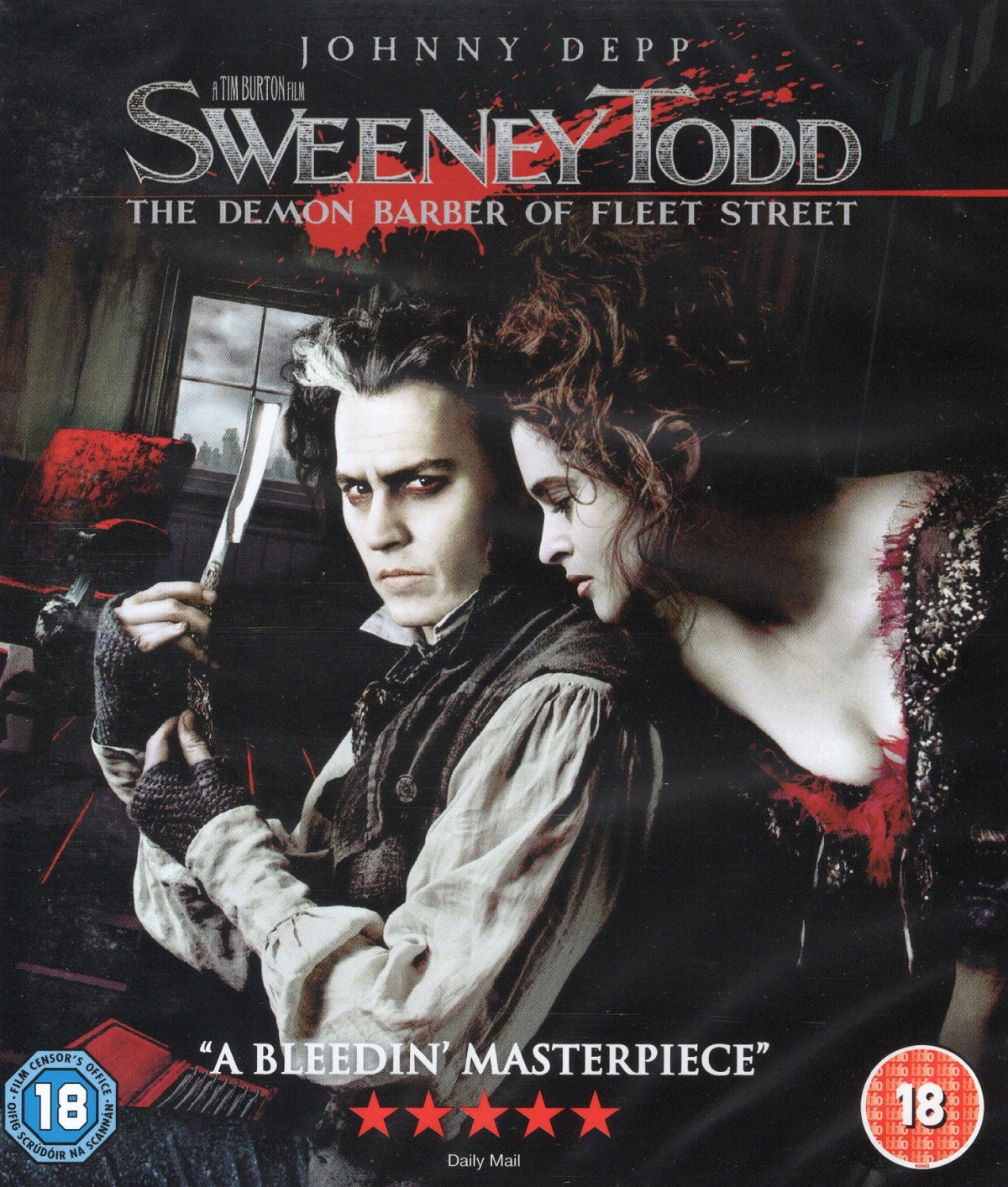 Sweeney Todd - The Demon Barber On Fleet Street (Blu-ray)