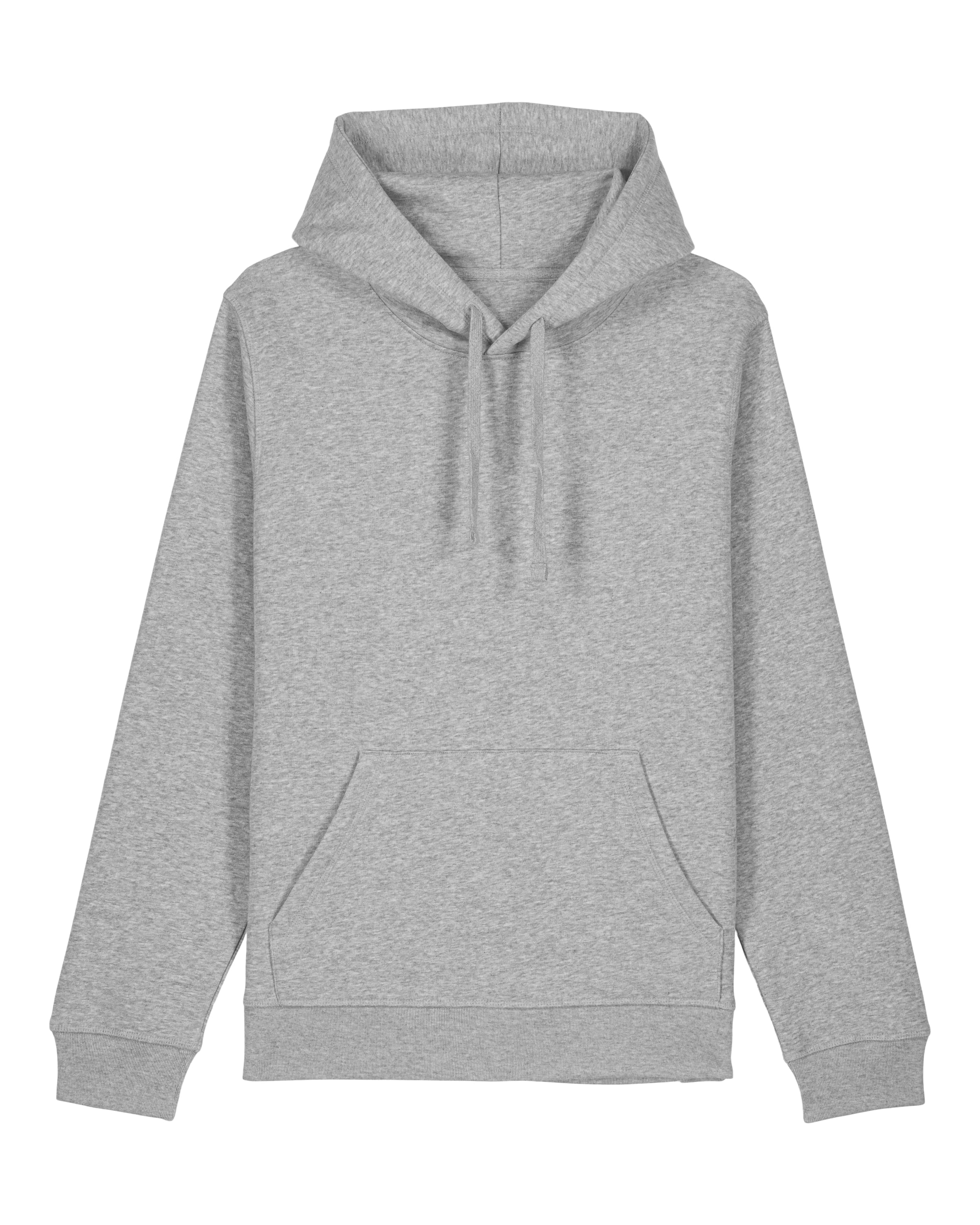 Classic Hoodie Heather Grey - 4