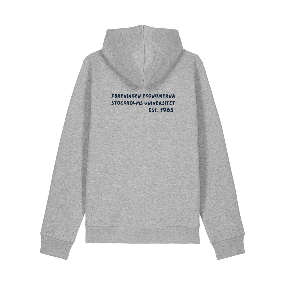 Classic Hoodie Heather Grey - 2