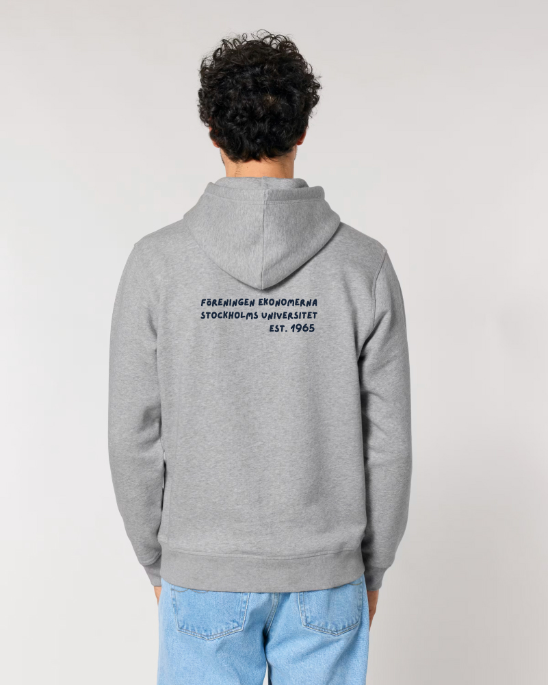 Classic Hoodie Heather Grey