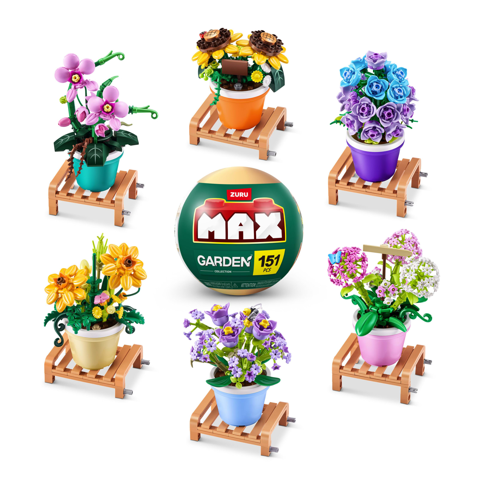 Max Build Garden Pot Plant S1 - 2