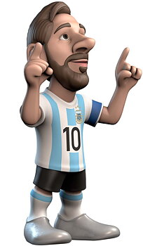 Minix Samlarfigur Fotboll, Messi Argentina