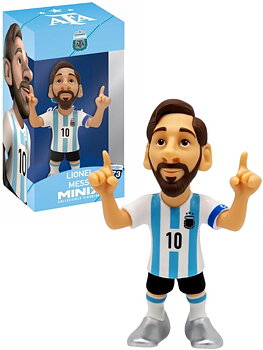 Minix Samlarfigur Fotboll, Messi Argentina
