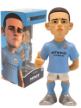 Minix Samlarfigur Fotboll, Foden Manchester City