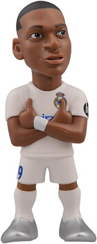 Minix Samlarfigur Fotboll Mbappé Real Madrid