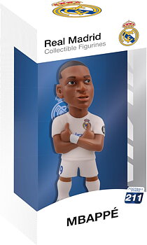 Minix Samlarfigur Fotboll Mbappé Real Madrid