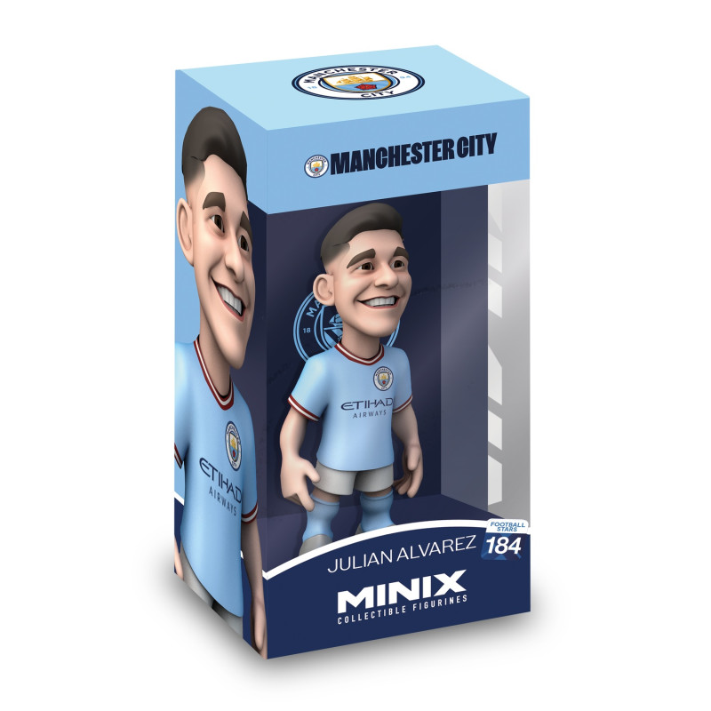 Minix Samlarfigur Fotboll Julian Alvarez