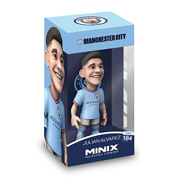 Minix Samlarfigur Fotboll Julian Alvarez