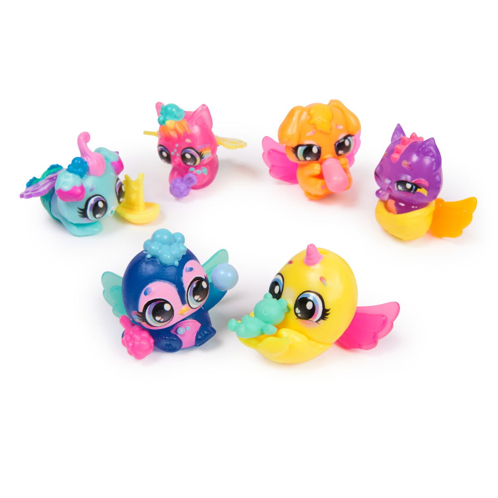 Hatchimals Alive Neon Rainbow, 1-Pack - 3