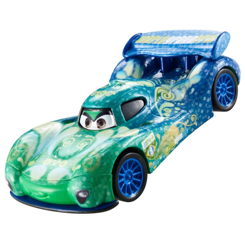 Pixar Cars 1:55 Diecast Single Carla Veloso - 2
