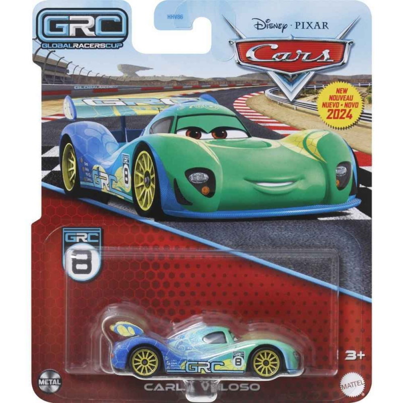 Pixar Cars 1:55 Diecast Single Carla Veloso