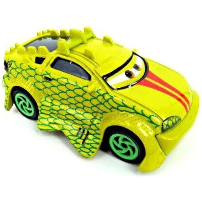 Pixar Cars 1:55 Diecast Single Komodo - 2