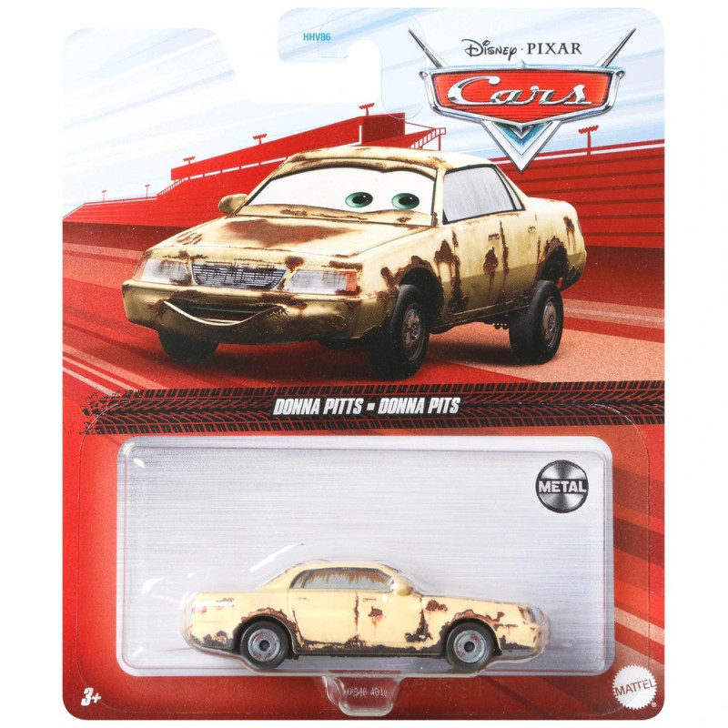Pixar Cars 1:55 Diecast Single Donna Pits