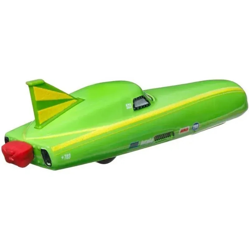 Pixar Cars 1:55 Diecast Single Nile Speedcone - 3