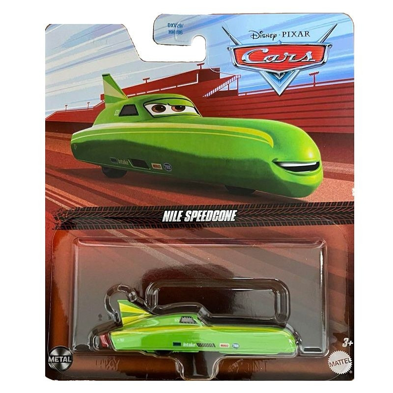 Pixar Cars 1:55 Diecast Single Nile Speedcone
