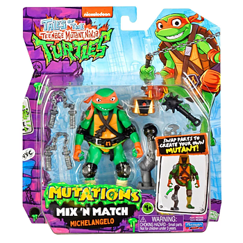 Ninja Turtles Tales Of Mutations Basic Michelangelo