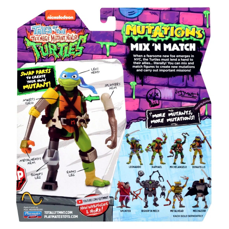 Ninja Turtles Mix n Match  Leonardo - 3