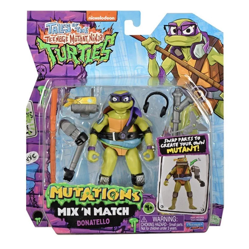 Ninja Turtles Tales Of Mutations Basic Match Donatello
