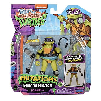 Ninja Turtles Tales Of Mutations Basic Match Donatello