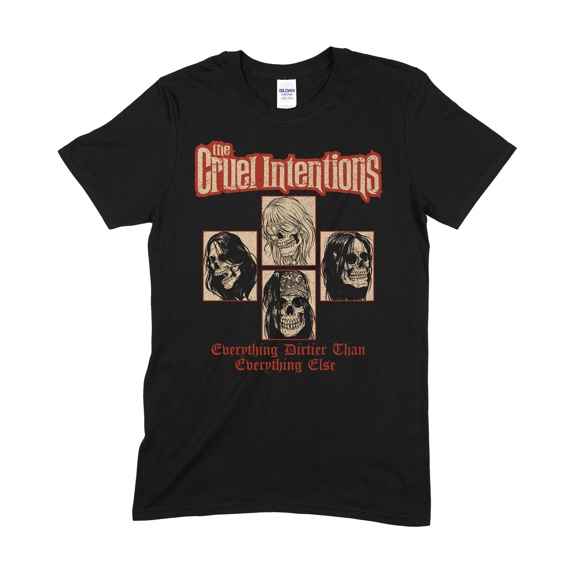 THE CRUEL INTENTIONS - T-SHIRT, DIRTIER