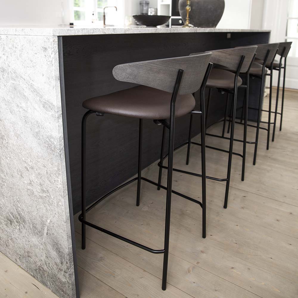 RAM STEEL Bar stool (several choices) - Kristensen & Kristensen - 2