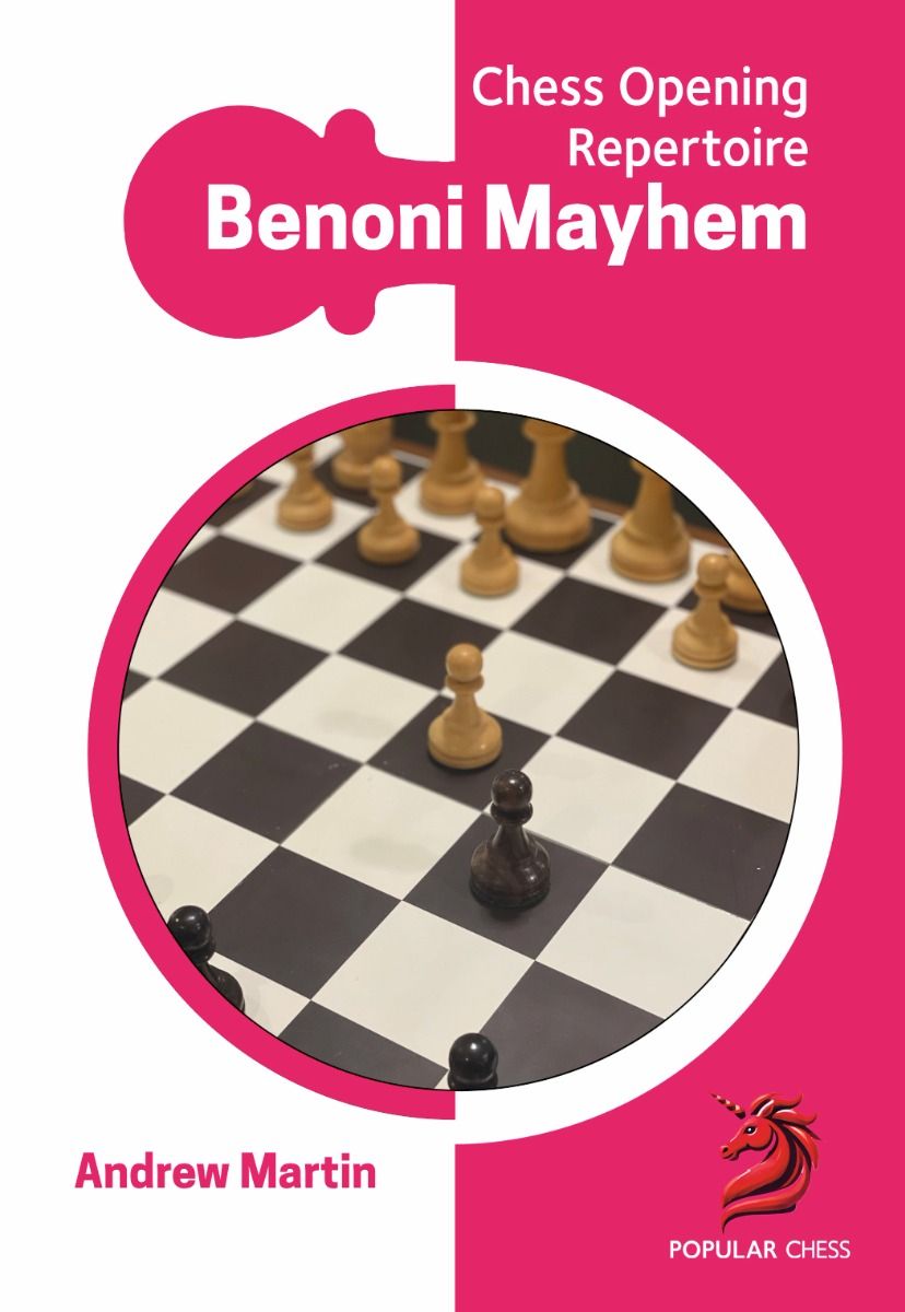 Chess Opening Repertoire: Benoni Mayhem - Mjukpärm