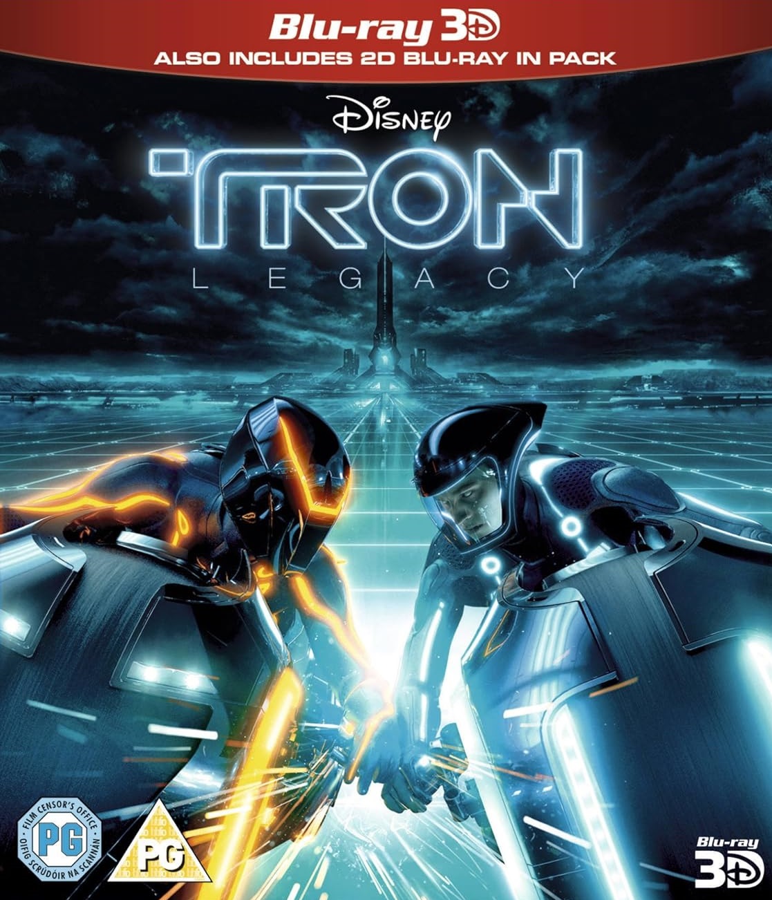 Tron Legacy (Real 3D + Blu-ray)