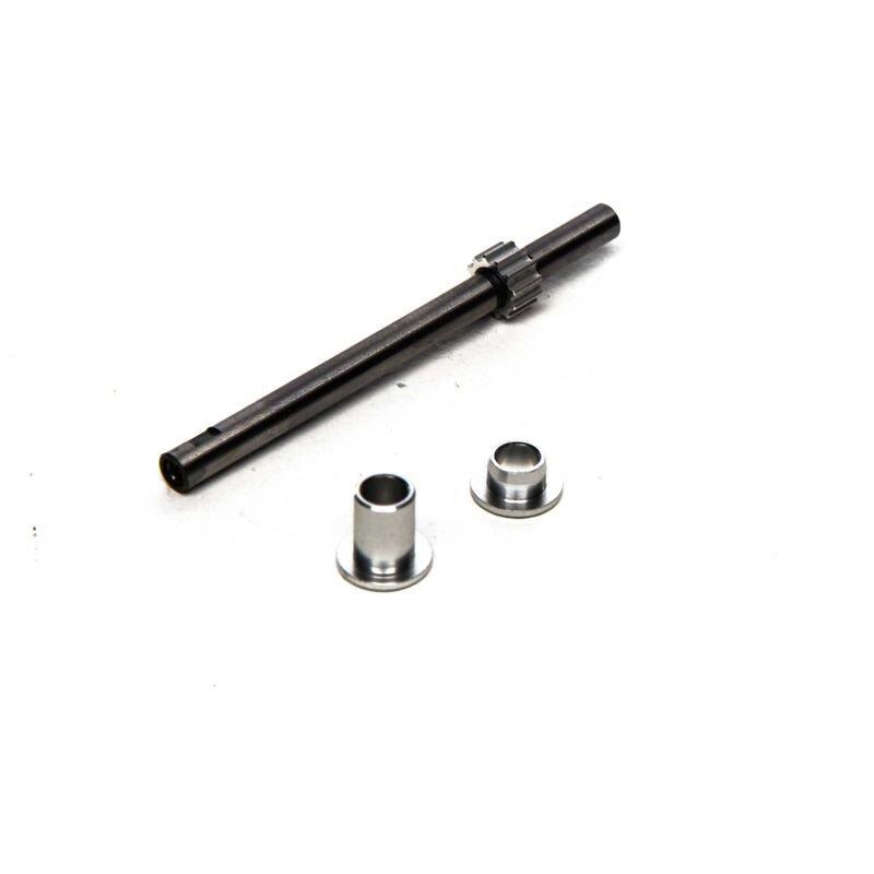 BLADE Tailshaft CNC: Fusion 270